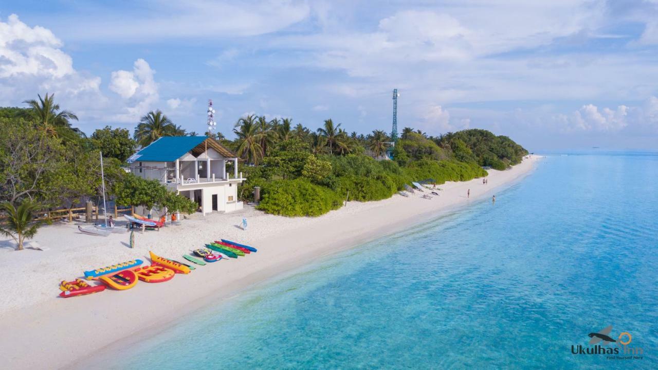 Starry Night At Ukulhas Hotel Exterior photo