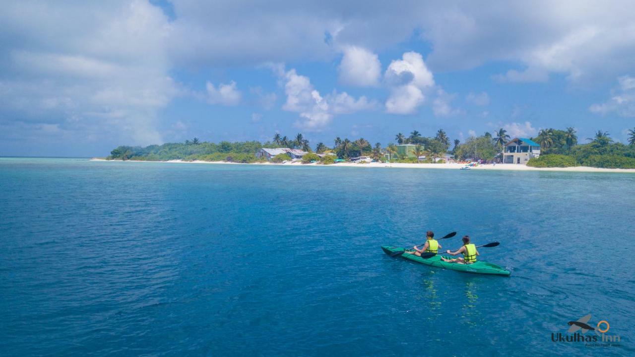 Starry Night At Ukulhas Hotel Exterior photo