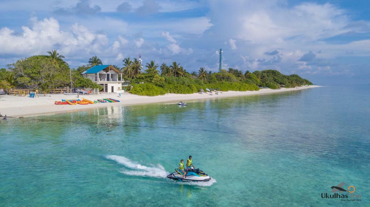 Starry Night At Ukulhas Hotel Exterior photo